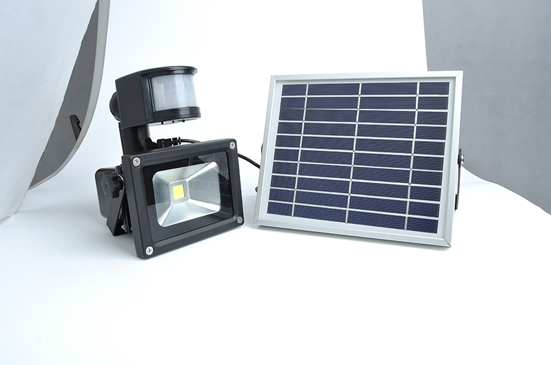 10W Solar LED flood light GY-SFL-10A